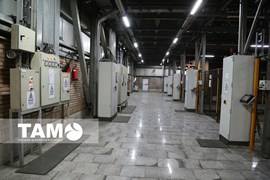 قسمت تابلو كنترل استكر
